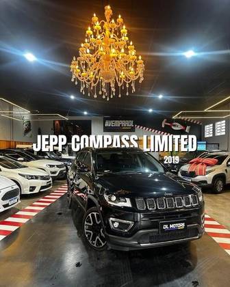 JEEP COMPASS 2.0 16V DIESEL LIMITED 4X4 AUTOMÁTICO